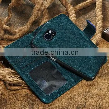 High Quality Mobile Phone Case, Pu Leather Mobile Phone Case For Samsung Galaxy S6, Cellphone Case