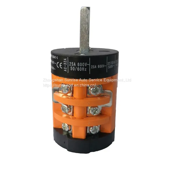 SUNRISE Tire Changer Assessory Reversing Switch photo-3