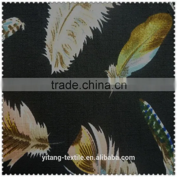 Polyester Chiffon Print Fabric photo-3