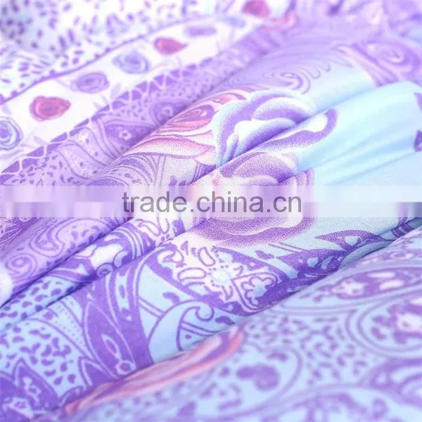 Hot Design Home Use Soft Luxury Quilt Down Comforter Bright Color Comforter Sets photo-4