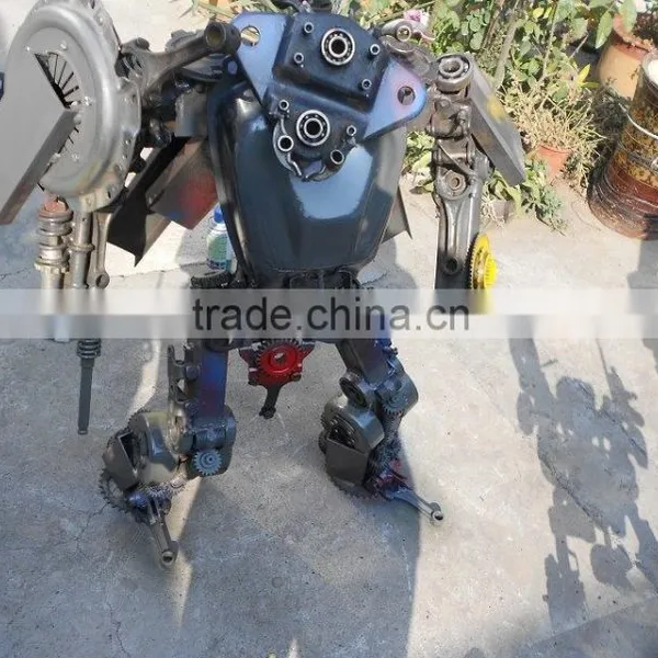 New Modern Sculpture High Quality Fashion Urban Garden Landscape Sculpture Jetfire photo-6
