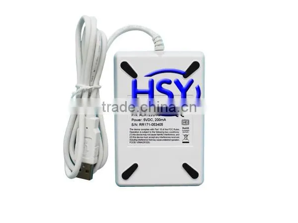 Hot-selling 13.56mhz Contactless Smart Card USB NFC Reader With SDK CD( ACR122U) photo-4