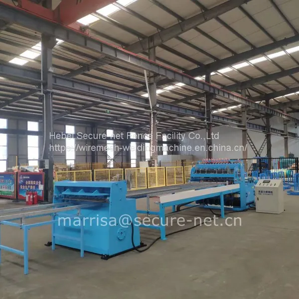 Pnuematic Wire Mesh Welding Machine 6.5mm