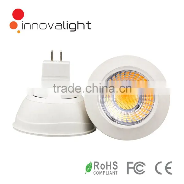 INNOVALIGHT Aluminum and Plastic High Power Gu10 7w Cob Led Spotlight photo-2
