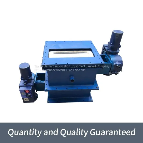 B400 Electric Flow Control Valve for Bernard Automatic Adjustment of Cement Reservoir Feeding photo-2