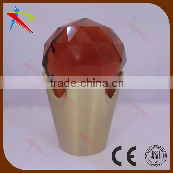 25mm Modern Series Curtain Finial With High Quality photo-3