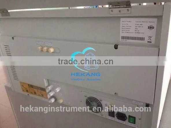 Good Price Veterinary Medical Touch Screen Semi-auto Chemistry Analyzer photo-2