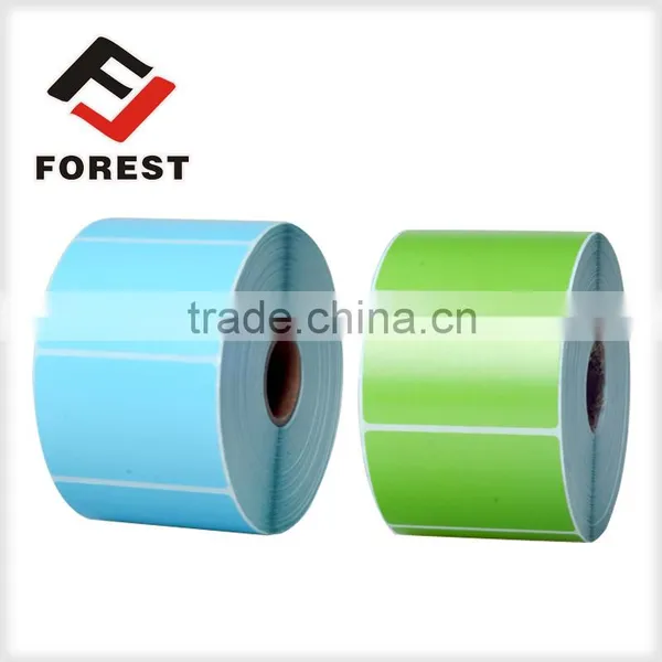 Cosmetics Adhesive Sticker, Paper Rolled Label, Self-adhesive Paper Roll Sticker photo-5