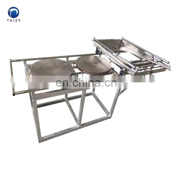 Commercial Flat Pancake Making Machine Gas Crepe Machine photo-5