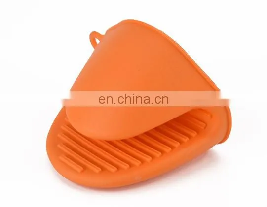 Cheap Household Kitchen Silicone Cooking Heat Resistant Mitts Microwave Oven Gloves photo-5
