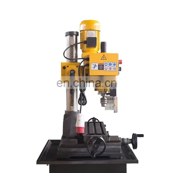 ZX32G Dia.32mm Manual Milling Machine for Metal Working photo-4