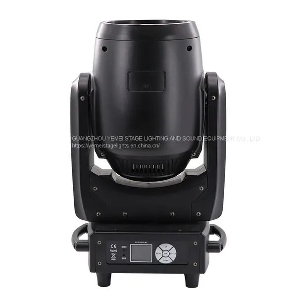 100W 150W LED Beam Moving Head With Halo photo-2