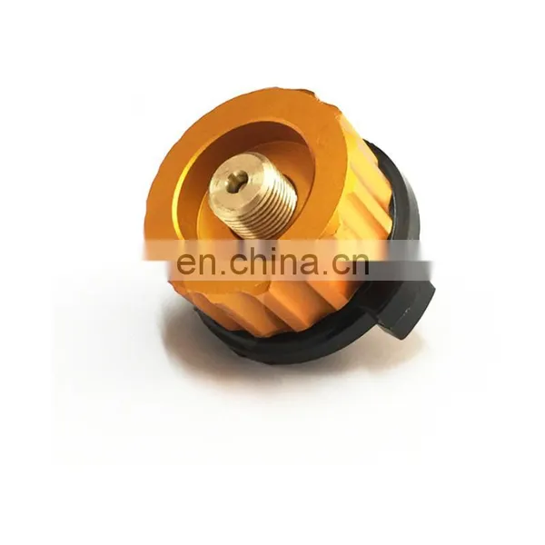 Adaptador convertidor de estufa de gas de camping con bloqueo automático photo-2
