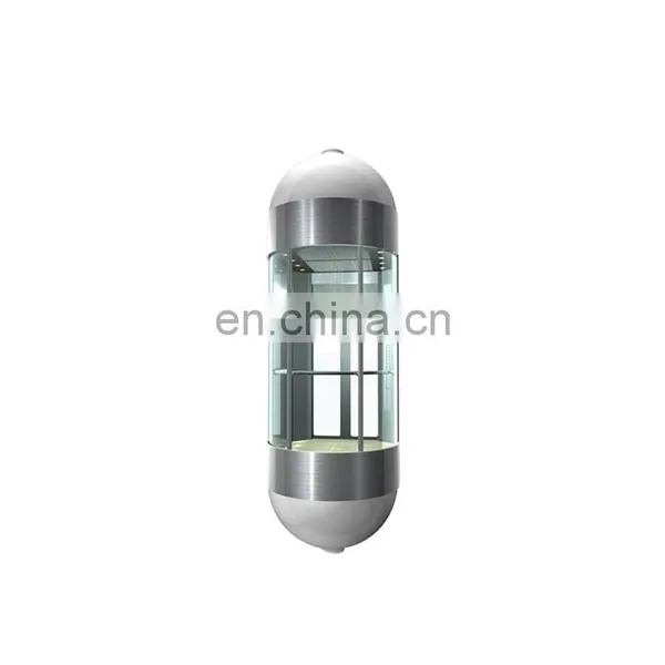 Nova Elevator Big Vision Door Panel  Panoramic Cabin