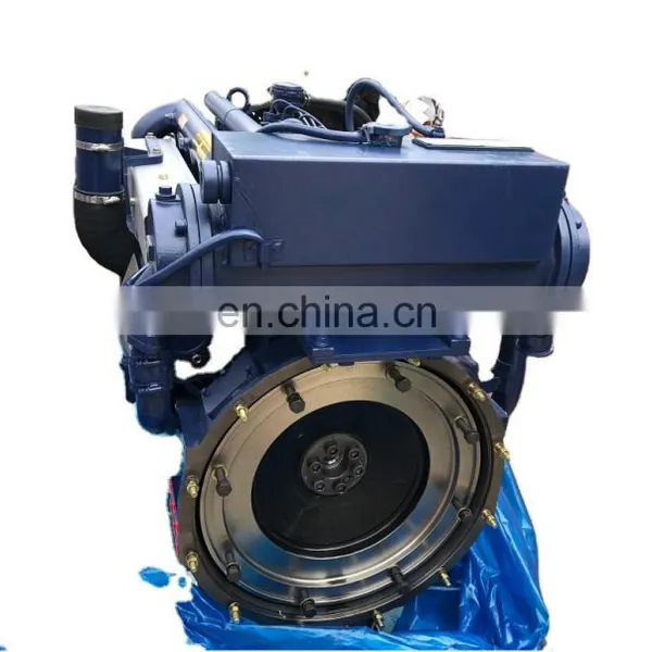 Hot Sale Original Weichai WD10C190-18 Series 190hp 1800rpm Boat Motor photo-2