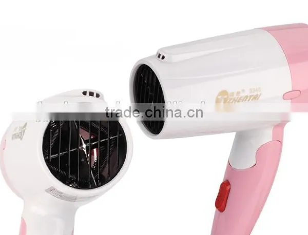 Customized Pink Hair Dryer Foldable Hair Dryer for Travel photo-5