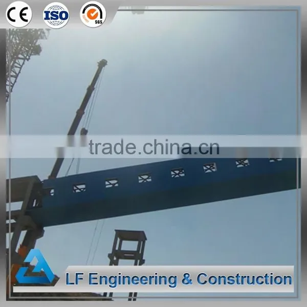 Prefabricated Long Span Steel Structure Trestle photo-4