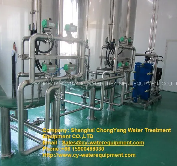 Full Forging Material SS Material Purified Water System ,pharmaceutical Water System photo-2