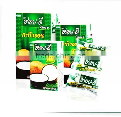 Coconut Milk 100% AROY-D Absolute UHT From Thailand photo-3