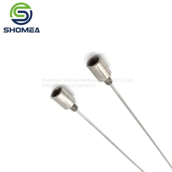 Shomea Customized 3G-32G Stainless Steel Swaged Needle With Male Thread Luer Lock photo-4