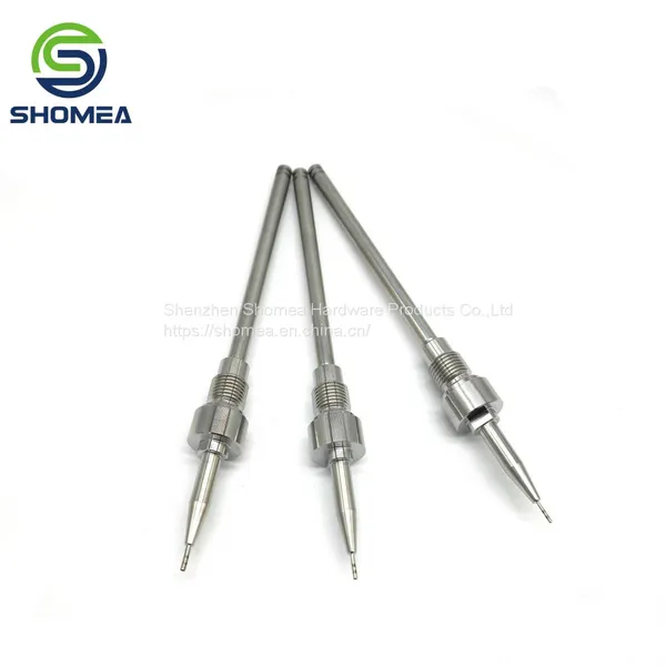 Shomea Customized 0.5mm-1.2mm Diameter Stainless Steel Hair Implantation Needle photo-4