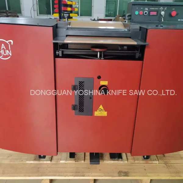 420 Leather Splitting Machine