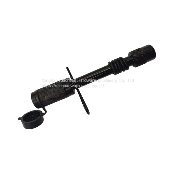New Off-road Vehicle Outdoor Gear Trailer Proof 45# Steel R Pin Lock Anti-theft Latch Trailer Trailer Trailer Trailer Lock photo-5