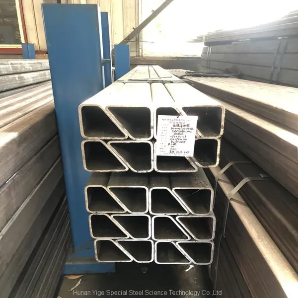 Free Mold Special Shaped Steel Tube High Strength Cold Draw Seamless Steel Pipe photo-4