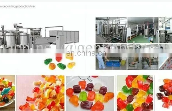 CHINA Factory Automatic Production Mini Manufacture Part Make Gummy Machine photo-5