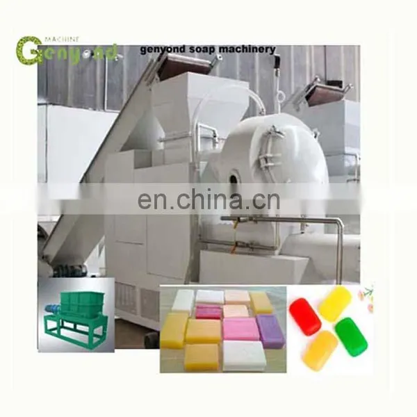 Industrial Laundry Bar Soap Toilet Bath Soap Plodder Extruder Printer Forming Making Machine Production Line