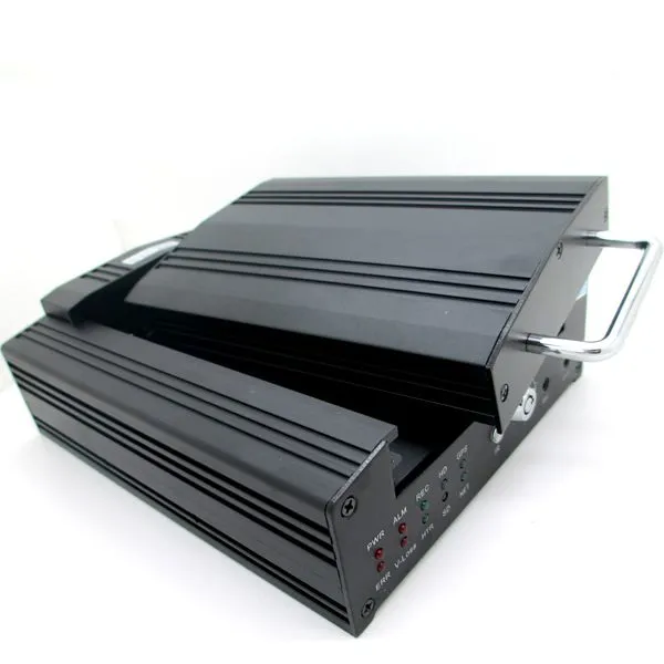 4CH NVR Wireless 4G WiFi HDD Security Camera Mobile DVR for Vehicle photo-2