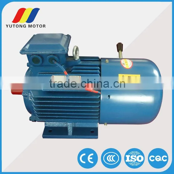 YEJ Series 3 Phase 0.75kw Break Motor photo-5
