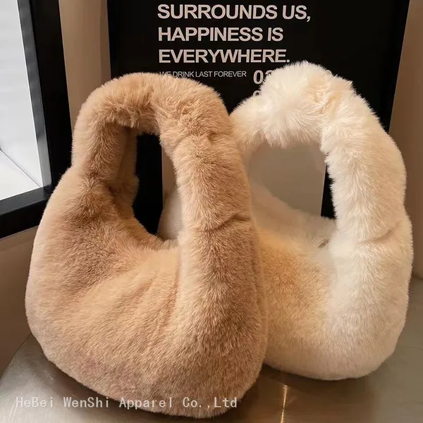 22Plush Bag Handbag Soft Wholesale Fashion Women's Bag photo-2