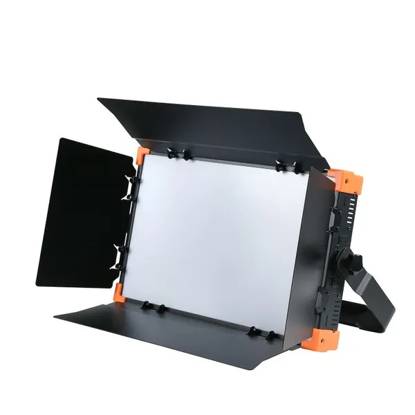 Светильник для фотостудии и видеостудии Simar 350W с высоким показателем цветопередачи (CRI), 5600K / 3200K / RGB, управляемый по протоколу DMX512, приложением или пультом дистанционного управления