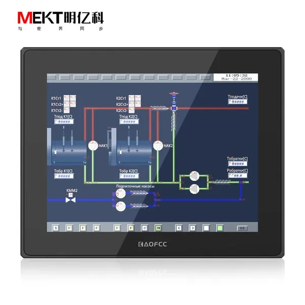MEKT Ming yi ke Capacitive Touch Screen All In One Pc With/Wifi/HD/RS232 For Self-service Kiosk photo-2