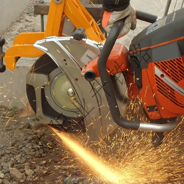 Portable Lightweight Abrasive Rail Saw Disc Cutter photo-2