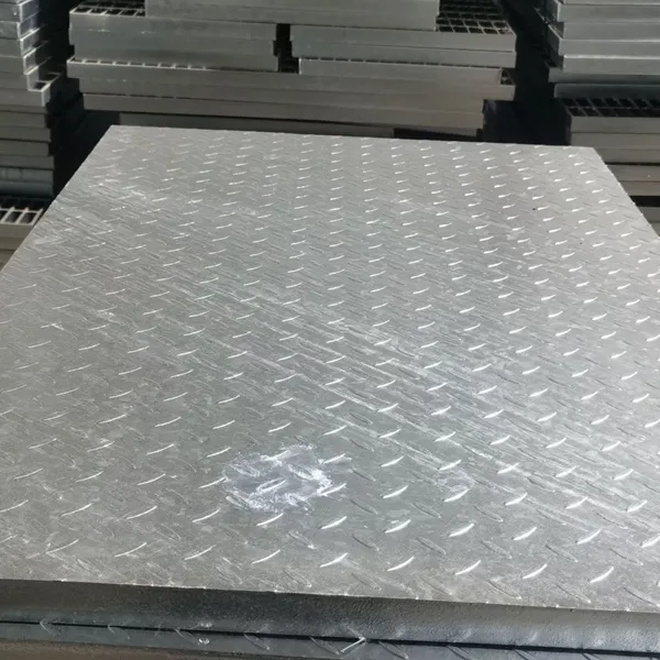 Hot Dip Galvanized Floor Steel Grating Manufacturers Supply photo-3