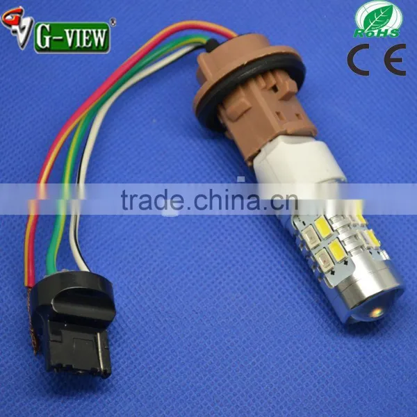 3157 Dual Color Switchback LED Turn Signal Lights photo-6