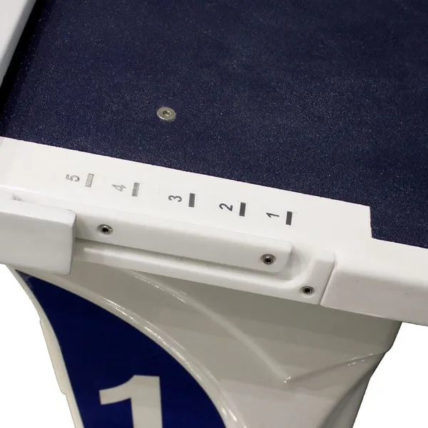 Adjustable Starting Block Training Jumping Platform Stainless Pool Swim Competition Boards Platform photo-4