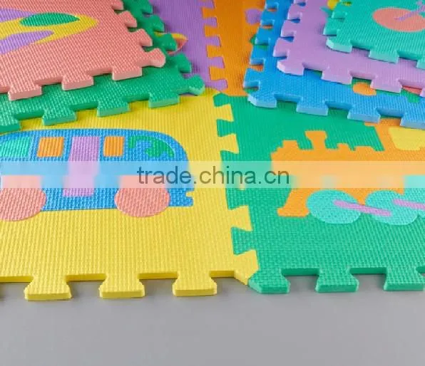 NOn-toxic Eva Tatami Puzzle Mats High Density Eva Foam Tatami Mat photo-6