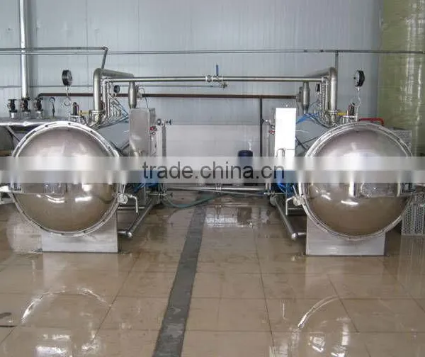 Two Parallel Connection Pot Industrial Sterilizer photo-4