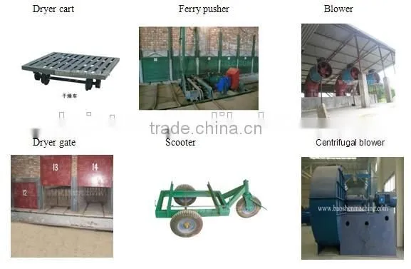 Industrial Small Tunnel Dryer for Hollow Brick Making Plant photo-6