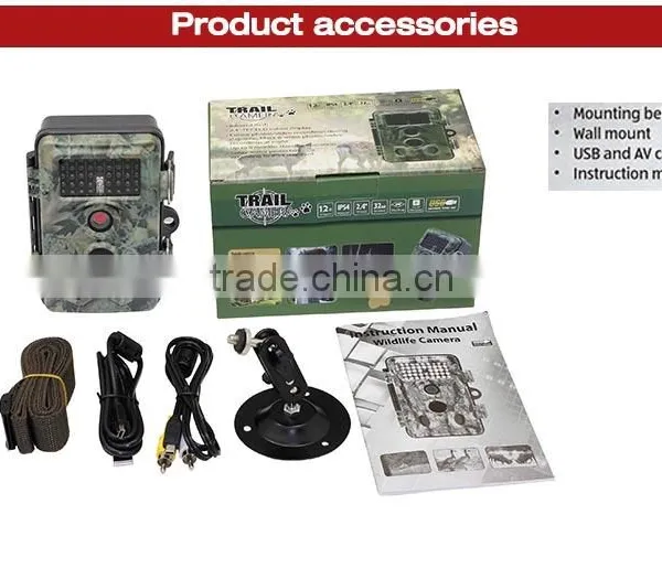 Good Price 42pcs 940nm Black No Glow Covert Trail Cameras photo-6
