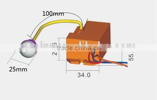 Good Installation Thermal Small Motion Sensor photo-2