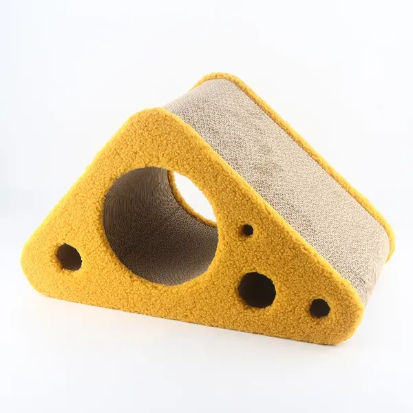 MeowLove Hot Sales Scratcher Cat Play Toy Corrugated Cardboard Cat Scratcher Cat Cardboard photo-2