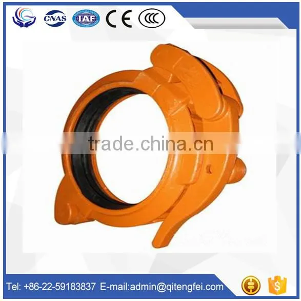 ZX150 6" Wedge Clamp Putzmeister Concrete Pipe Clamp photo-6