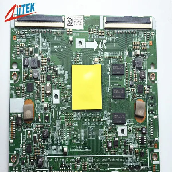 Ideal Material Cut Into Any Shape Non-Toxic Silicone Thermal Pad For Medical Devices photo-5