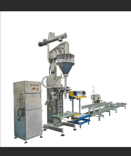200 Bags / Hour Filling Weighing Bagging Machine photo-2