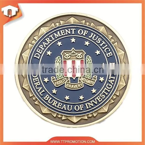 High Quality Custom Antique Old Chinese Coin photo-4