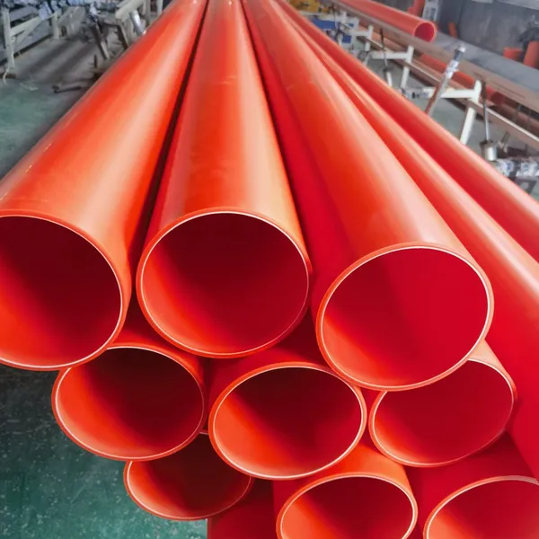MPP Power Pipe Cable Protection Pipe, Underground Communication Cable Protection Pipe Buried Without Excavation photo-3